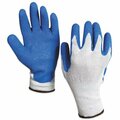 Bsc Preferred Rubber Coated Palm Gloves - Medium, 12PK S-9634M